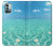 W3720 Summer Ocean Beach Etui Coque Housse et Flip Housse Cuir pour Nokia G11, G21