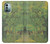 W3748 Van Gogh une ruelle dans un jardin public Etui Coque Housse et Flip Housse Cuir pour Nokia G11, G21