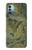 W3790 William Morris Acanthus Leaves Etui Coque Housse et Flip Housse Cuir pour Nokia G11, G21