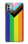 W3846 Drapeau de fierté LGBT Etui Coque Housse et Flip Housse Cuir pour Nokia G11, G21