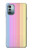 W3849 Couleurs verticales colorées Etui Coque Housse et Flip Housse Cuir pour Nokia G11, G21