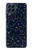 W3220 Carte Zodiaque étoiles Constellations Etui Coque Housse et Flip Housse Cuir pour Samsung Galaxy M53