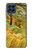 W3344 Henri Rousseau Tigre dans une tempête tropicale Etui Coque Housse et Flip Housse Cuir pour Samsung Galaxy M53