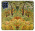 W3344 Henri Rousseau Tigre dans une tempête tropicale Etui Coque Housse et Flip Housse Cuir pour Samsung Galaxy M53