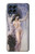 W3353 Gustav Klimt Allégorie de la sculpture Etui Coque Housse et Flip Housse Cuir pour Samsung Galaxy M53