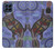 W3387 Platypus Art aborigène d'Australie Etui Coque Housse et Flip Housse Cuir pour Samsung Galaxy M53