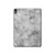 W2845 Texture en marbre gris Tablet Etui Coque Housse pour iPad Air (2022, 2020), Air 11 (2024), Pro 11 (2022)