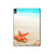 W3212 Coquilles de mer Étoile de mer Plage Tablet Etui Coque Housse pour iPad Air (2022, 2020), Air 11 (2024), Pro 11 (2022)