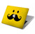 W1145 Soleil jaune Mustache Etui Coque Housse pour MacBook Air 13″ (2022,2024) - A2681, A3113