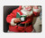 W1417 Père Noël Joyeux Noël Etui Coque Housse pour MacBook Air 13″ (2022,2024) - A2681, A3113