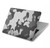 W2186 Gris Camo Camouflage Imprimé graphique Etui Coque Housse pour MacBook Air 13″ (2022,2024) - A2681, A3113