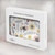W2354 Motif pastel Fleurs Etui Coque Housse pour MacBook Air 13″ (2022,2024) - A2681, A3113