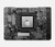 W3434 Punaise Circuit Board graphique Etui Coque Housse pour MacBook Air 13″ (2022,2024) - A2681, A3113