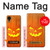 W3828 Citrouille d'Halloween Etui Coque Housse et Flip Housse Cuir pour Samsung Galaxy A03 Core