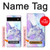 W3375 Licorne Etui Coque Housse et Flip Housse Cuir pour Google Pixel 6a