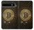 W3798 Crypto-monnaie Bitcoin Etui Coque Housse et Flip Housse Cuir pour Google Pixel 6a