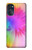 W2488 Tie Dye Couleur Etui Coque Housse et Flip Housse Cuir pour Motorola Moto G (2022)