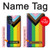 W3846 Drapeau de fierté LGBT Etui Coque Housse et Flip Housse Cuir pour Motorola Moto G (2022)