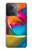 W1671 Arc en ciel coloré Rose Etui Coque Housse et Flip Housse Cuir pour OnePlus Ace