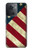 W3295 Drapeau national des États-Unis Etui Coque Housse et Flip Housse Cuir pour OnePlus Ace