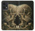 W3358 Vincent Van Gogh Skeleton cigarette Etui Coque Housse et Flip Housse Cuir pour OnePlus Nord CE 2 Lite 5G