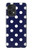 W3533 Bleu à pois Etui Coque Housse et Flip Housse Cuir pour OnePlus Nord CE 2 Lite 5G