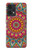 W3694 Modèle d'art hippie Etui Coque Housse et Flip Housse Cuir pour OnePlus Nord CE 2 Lite 5G