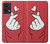 W3701 Mini signe d'amour de coeur Etui Coque Housse et Flip Housse Cuir pour OnePlus Nord CE 2 Lite 5G