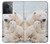 W3373 Famille d'ours polaire Etui Coque Housse et Flip Housse Cuir pour OnePlus 10R