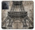 W3416 Plan Tour Eiffel Etui Coque Housse et Flip Housse Cuir pour OnePlus 10R
