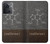 W3475 La caféine moléculaire Etui Coque Housse et Flip Housse Cuir pour OnePlus 10R