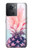 W3711 Ananas rose Etui Coque Housse et Flip Housse Cuir pour OnePlus 10R