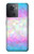 W3747 Polygone de drapeau trans Etui Coque Housse et Flip Housse Cuir pour OnePlus 10R