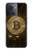 W3798 Crypto-monnaie Bitcoin Etui Coque Housse et Flip Housse Cuir pour OnePlus 10R