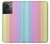 W3849 Couleurs verticales colorées Etui Coque Housse et Flip Housse Cuir pour OnePlus 10R