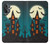 W3268 Château Halloween Festival Etui Coque Housse et Flip Housse Cuir pour OnePlus Nord N20 5G