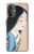W3483 Japon Beauté Kimono Etui Coque Housse et Flip Housse Cuir pour OnePlus Nord N20 5G