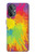 W3675 Tâche de couleur Etui Coque Housse et Flip Housse Cuir pour OnePlus Nord N20 5G
