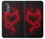 W3682 Cœur du diable Etui Coque Housse et Flip Housse Cuir pour OnePlus Nord N20 5G