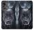 W3168 Berger Allemand Chien Noir Etui Coque Housse et Flip Housse Cuir pour OnePlus Nord 2T