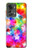 W3292 Coloré Disco étoile Etui Coque Housse et Flip Housse Cuir pour OnePlus Nord 2T