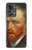 W3335 Vincent Van Gogh Autoportrait Etui Coque Housse et Flip Housse Cuir pour OnePlus Nord 2T