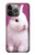 W3870 Mignon bébé lapin Etui Coque Housse et Flip Housse Cuir pour iPhone 13 Pro