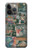 W3909 Affiche ancienne Etui Coque Housse et Flip Housse Cuir pour iPhone 13 Pro Max