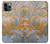 W3875 Tapis vintage en toile Etui Coque Housse et Flip Housse Cuir pour iPhone 11 Pro
