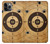 W3894 Cible de tir en papier Etui Coque Housse et Flip Housse Cuir pour iPhone 11 Pro
