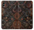 W3884 Engrenages Mécaniques Steampunk Etui Coque Housse et Flip Housse Cuir pour iPhone XS Max