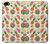 W3883 Motif de fruits Etui Coque Housse et Flip Housse Cuir pour iPhone 5 5S SE