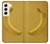 W3872 Banane Etui Coque Housse et Flip Housse Cuir pour Samsung Galaxy S22