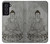 W3873 Dessin au trait Bouddha Etui Coque Housse et Flip Housse Cuir pour Samsung Galaxy S21 FE 5G